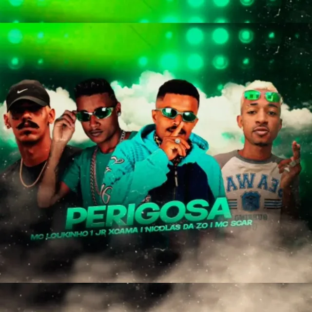 Perigosa (feat. Gelado no Beat, Acaso no Beat & MC Scar)