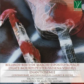 Enantiosemie (Contemporary Masterworks for Clarinet and Guitar) by Leonardo Marchi