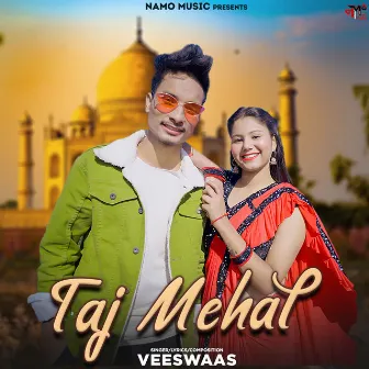 Taj Mehal by Veeswaas