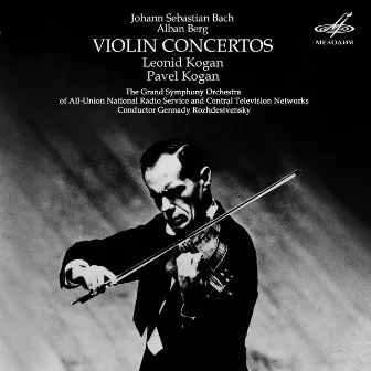 Bach & Berg: Violin Concertos by Pavel Kogan