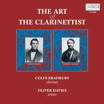 The Art of the Clarinettist by Oliver Davies