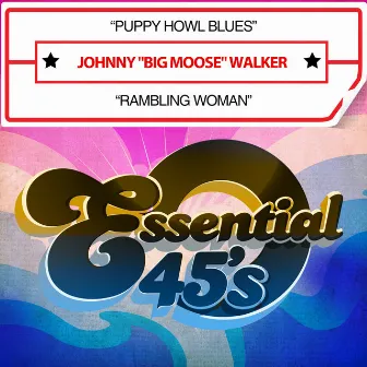 Puppy Howl Blues / Rambling Woman (Digital 45) by Johnny 