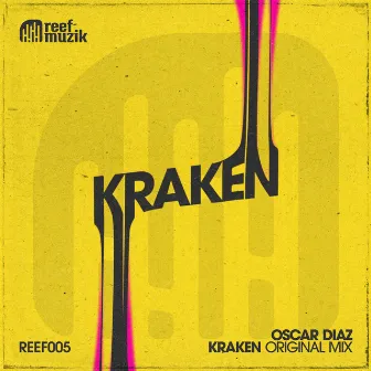 Kraken by Oscar Diaz