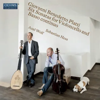 Platti: 6 Sonatas for Violoncello and Basso continuo (1725) by Giovanni Benedetto Platti