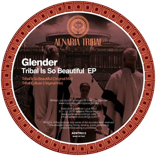 Tribal Is So Beautiful - Original Mix