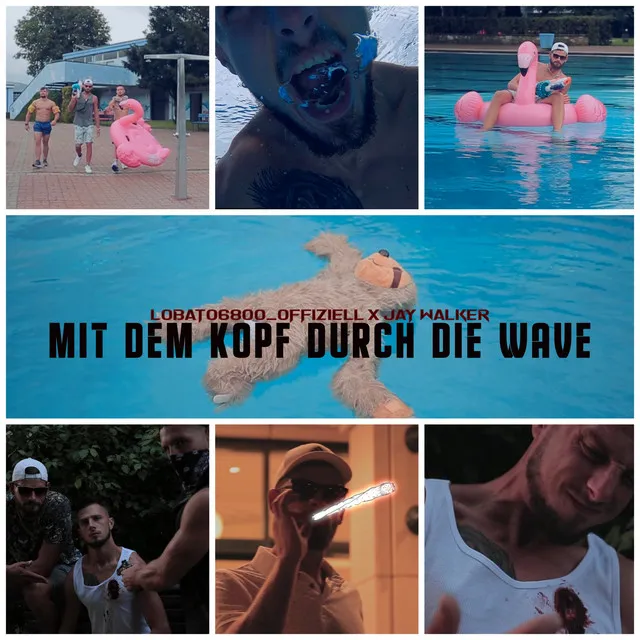 Mit dem Kopf durch die Wave