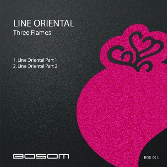 Line Oriental by Three Flames