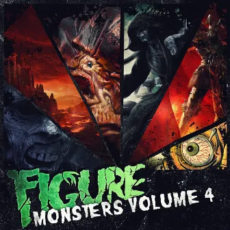 Monsters Vol. 4 by Figure