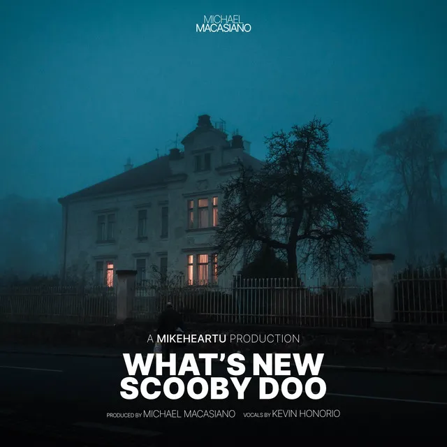 What's New, Scooby Doo? - Cover