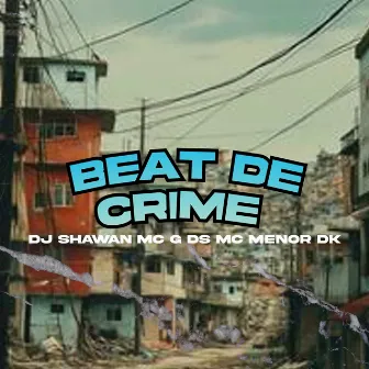 Beat de Crime by MC MENOR DK