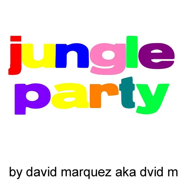 Dvid M- Jungle Party - Original Mix