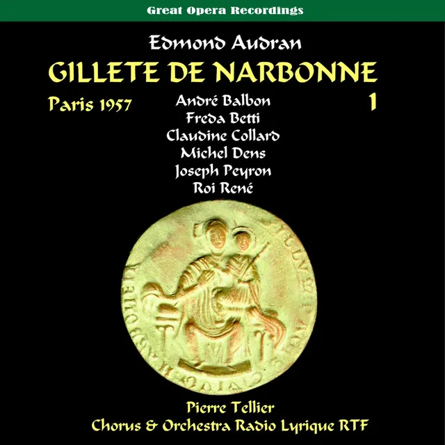 Gillette de Narbonne: Act I, Overture