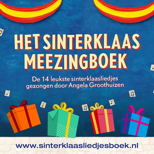 Alle Liedjes Van Het Sinterklaasmeezingboek