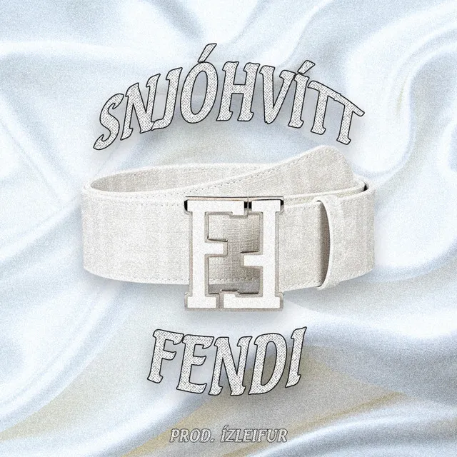 Snjóhvítt Fendi