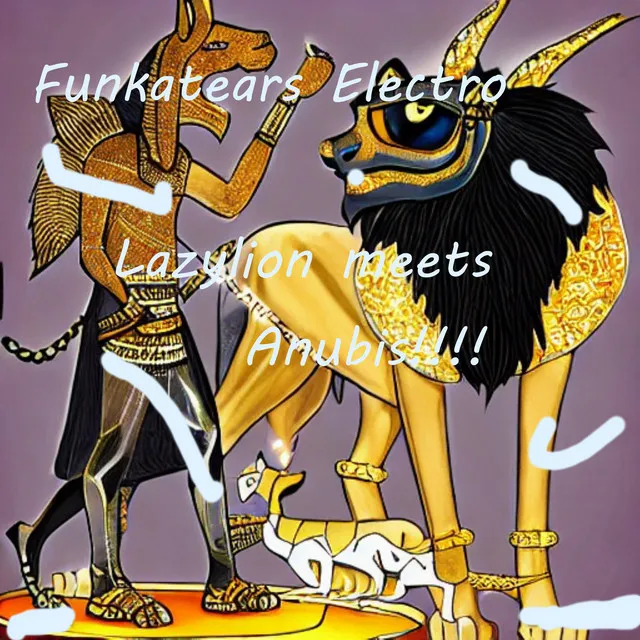 Lazylion Meets Anubis!!!