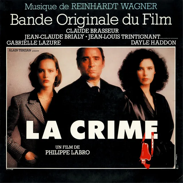 La crime (Bande originale du film de Philippe Labro)