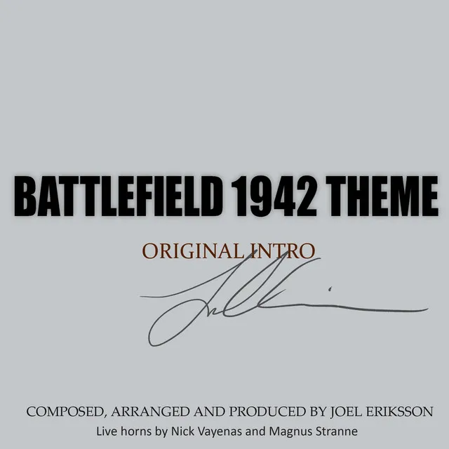 Battlefield 1942 Theme (Original Intro)