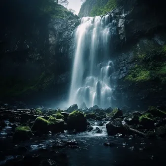 Waterfall Productivity: Serene Sounds for Efficient Work by Focus Frequency