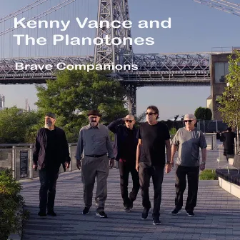 Brave Companions by Kenny Vance and the Planotones