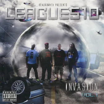 Invasion Vol. 1 by League510