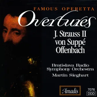 Offenbach / Strauss II / Suppe: Famous Operetta Overtures by CSR Symphony Orchestra, Bratislava