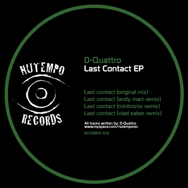 Last Contact - Minitronix Remix