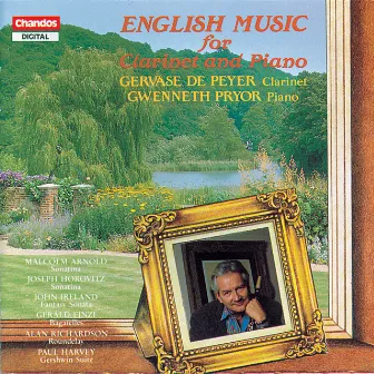 English Music For Clarinet & Piano by Gwenneth Pryor