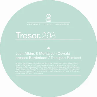 Juan Atkins & Moritz von Oswald Present Borderland: Transport (Remixed) by Borderland