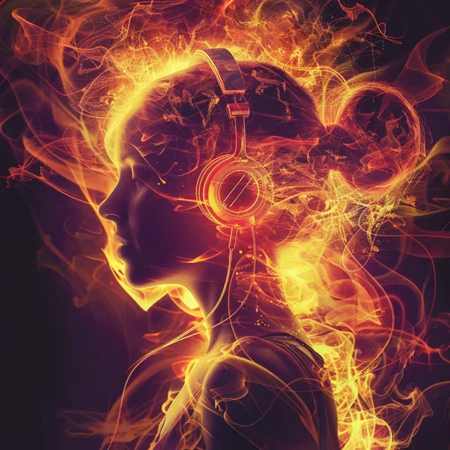 Fire Pulse: Binaural Flow