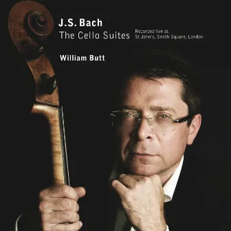 Bach JS : Cello Suites (Apex) by William Butt