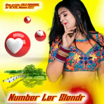 Number Ler Slendr by MEENA GEET