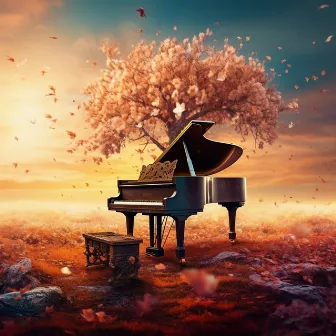 Serene Echoes: Piano Music Highlights by DNA Academy