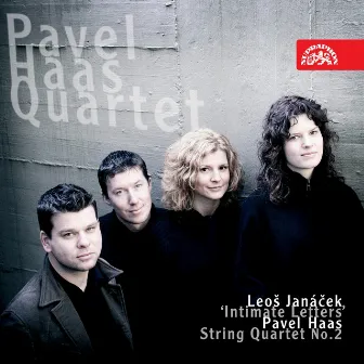 Janáček & Haas: String Quartets by Colin Currie