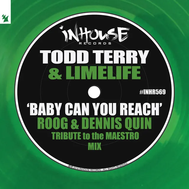 Baby Can You Reach - Roog & Dennis Quin Tribute to the Maestro Extended Mix