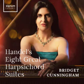 Harpsichord Suite No. 3 in D Minor, HWV 428: V. Air and Variations by Bridget Cunningham