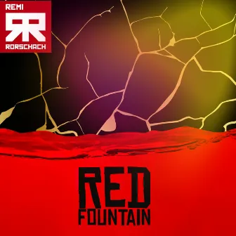 Red Fountain by Remi Rorschach