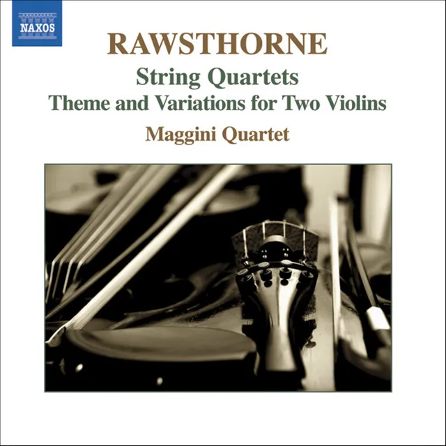 Rawsthorne: String Quartets Nos. 1-3