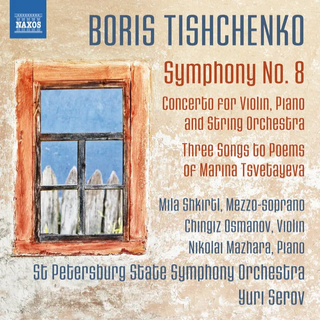 Concerto for Violin, Piano & String Orchestra, Op. 144: IV. Romance