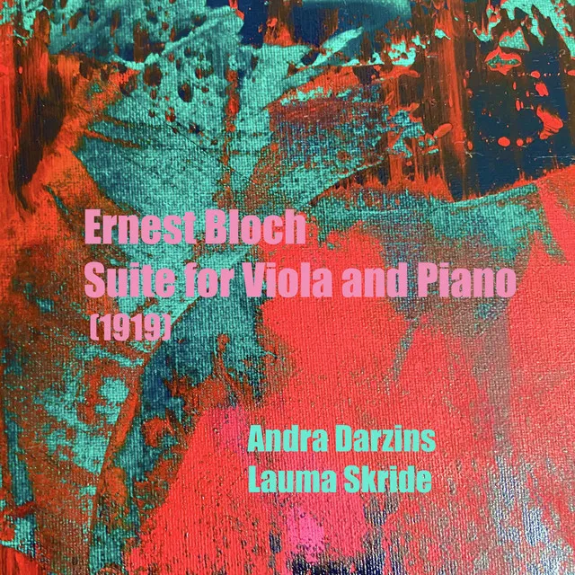 Suite B. 41 For Viola And Piano: II. Allegro Ironico