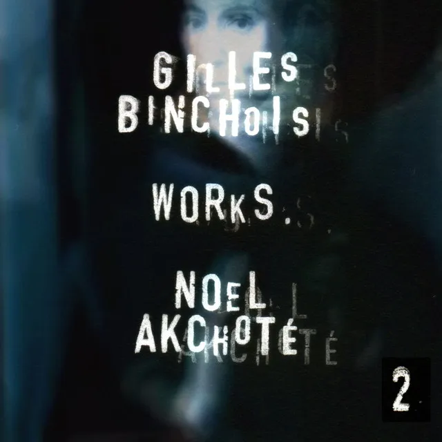 Gilles Binchois: Works, Vol. 2 (Arr. for Guitar)