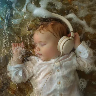 Creek's Cradle Song: Baby Sleep Water Music by Baby's Dreamworld