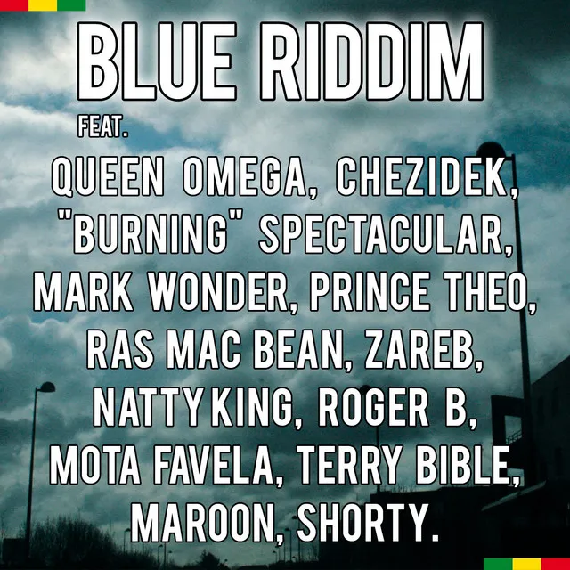 Dancehall Nice - Blue Riddim