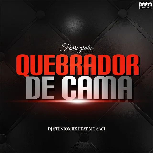 Forrozinho Quebrador de Cama (feat. MC Saci)