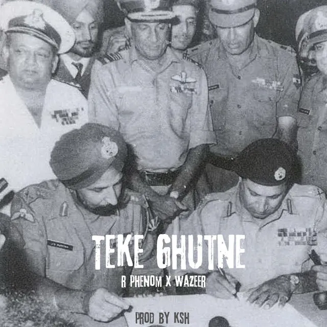 teke ghutne