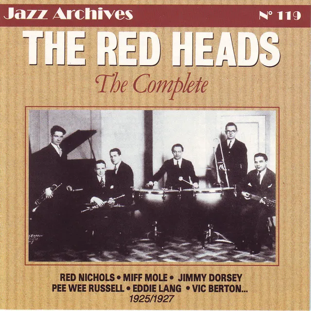 The Red Heads 1925-1927 (Jazz Archives No. 119)