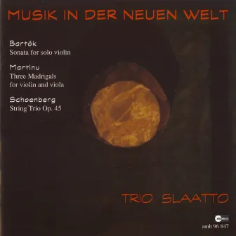 Musik in der Neuen Welt by Helge Slaatto