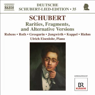 Schubert: Lied Edition 35 - Rarities, Fragments, and Alternative Versions by Ulrich Eisenlohr