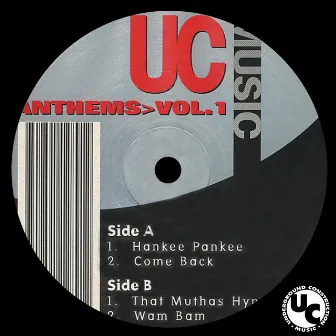 Anthems, Vol. 1 by DJ Work!