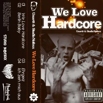 We Love Hardcore by Unart8