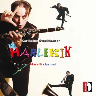 Stockhausen: Harlekin by Michele Marelli